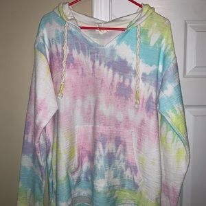 Tie-dye Sweatshirt